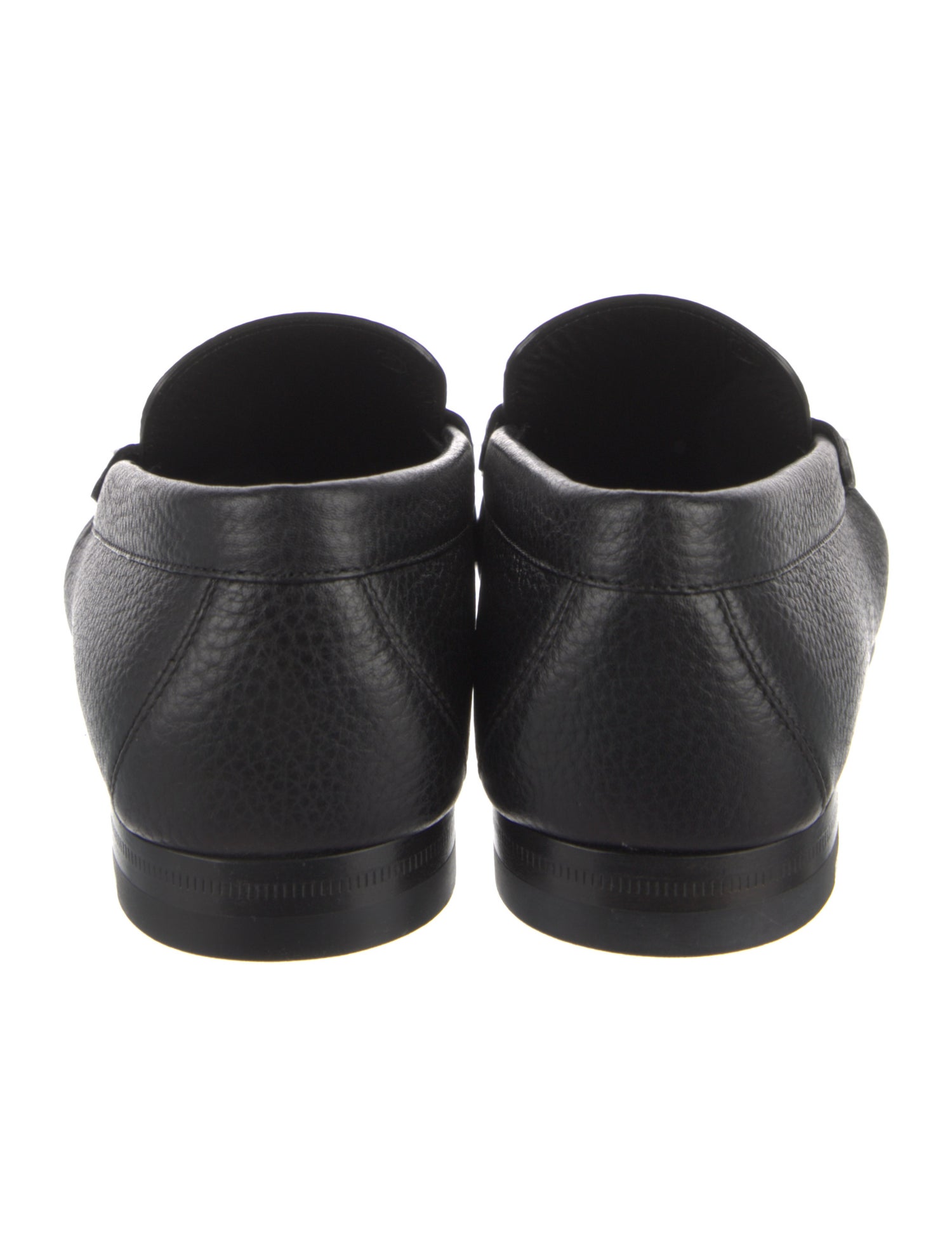 Louis Vuitton LV Monogram Leather Loafers