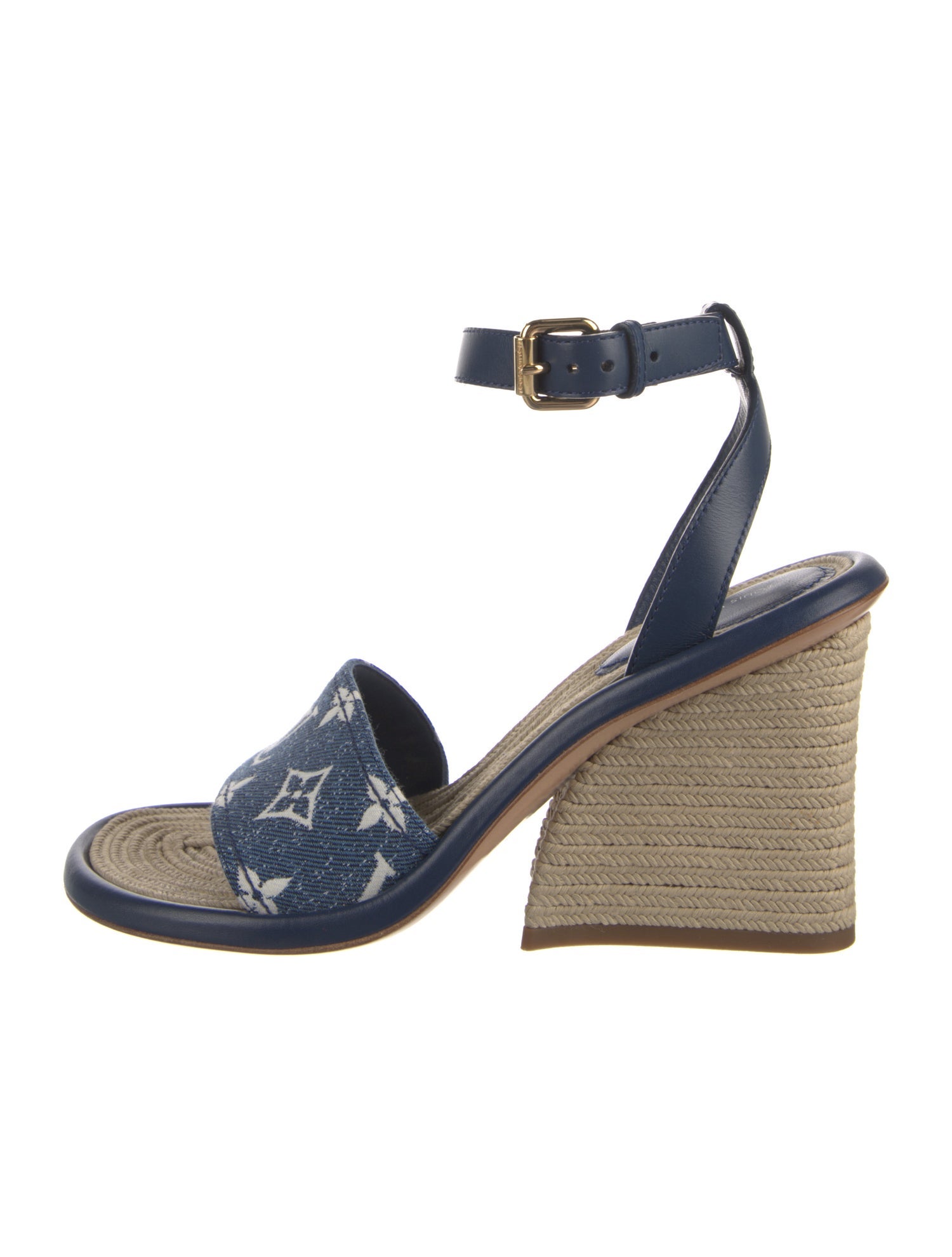 Louis Vuitton LV Monogram Denim Espadrilles