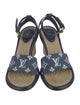 Louis Vuitton LV Monogram Denim Espadrilles