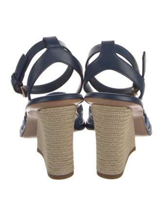 Louis Vuitton LV Monogram Denim Espadrilles