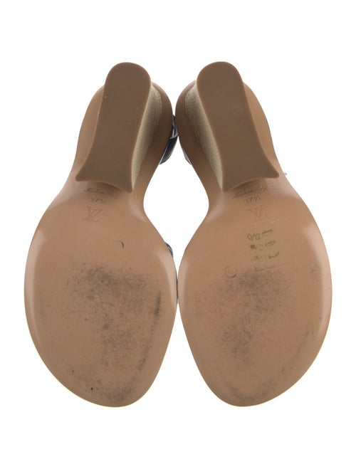 Louis Vuitton LV Monogram Denim Espadrilles