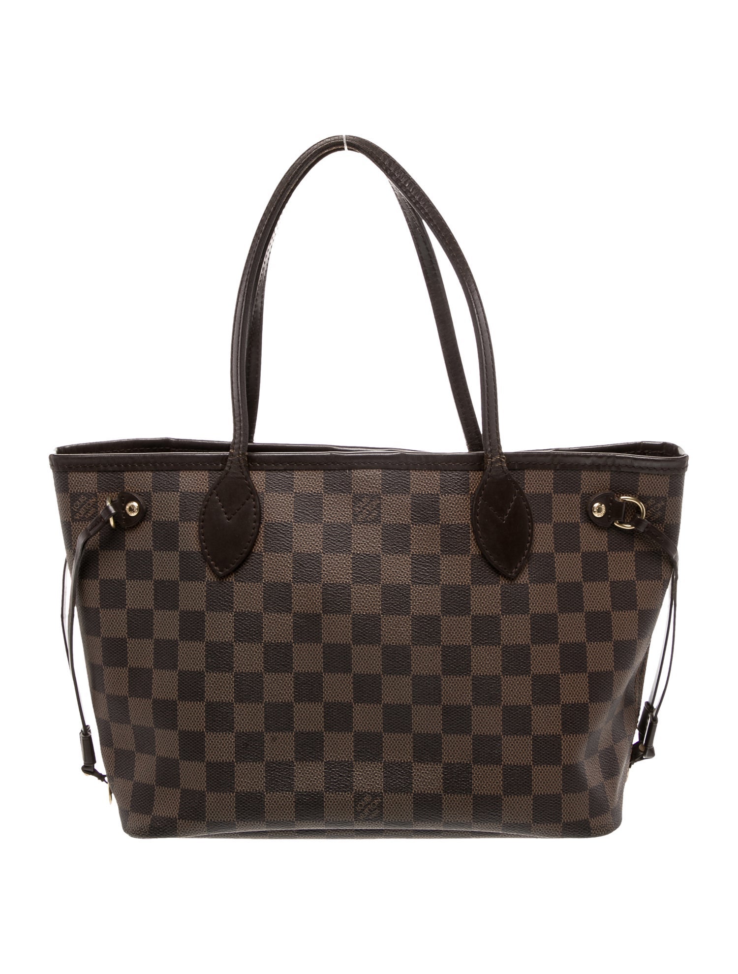 Louis Vuitton Damier Ebene Neverfull PM Vintage