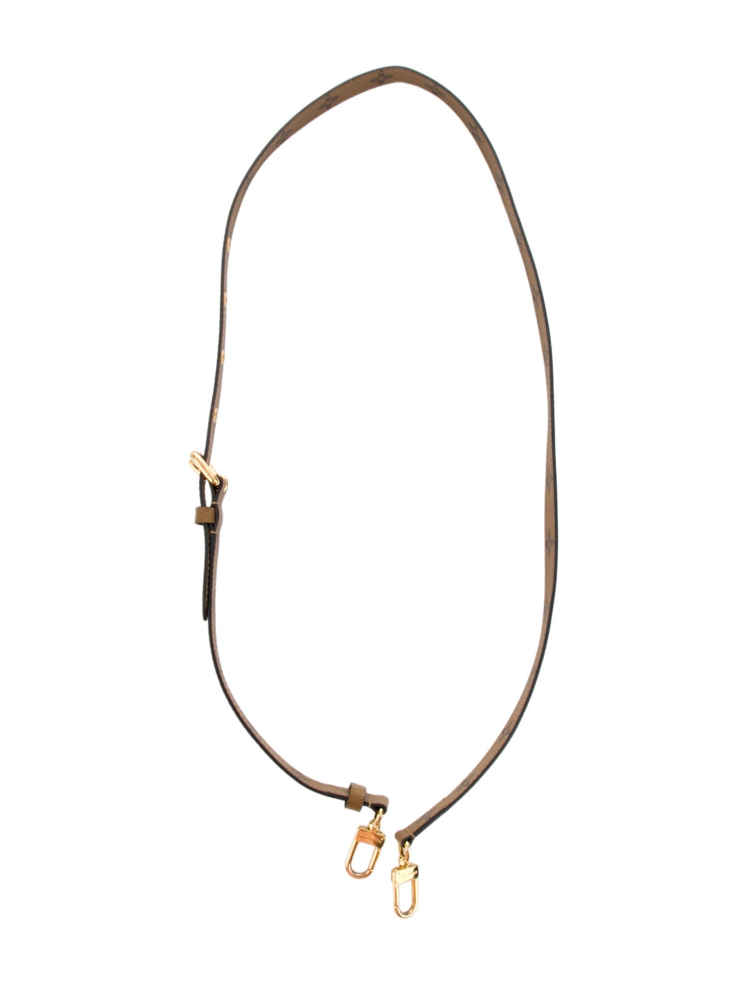 Louis Vuitton Reverse Monogram Adjustable Bandouliére