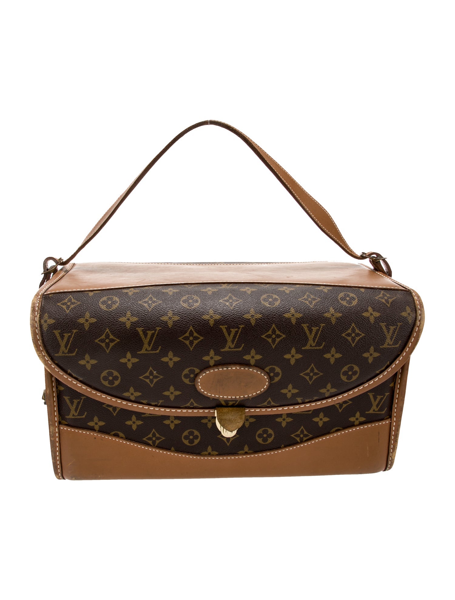 Louis Vuitton LV Monogram French Company Beauty Case Vintage