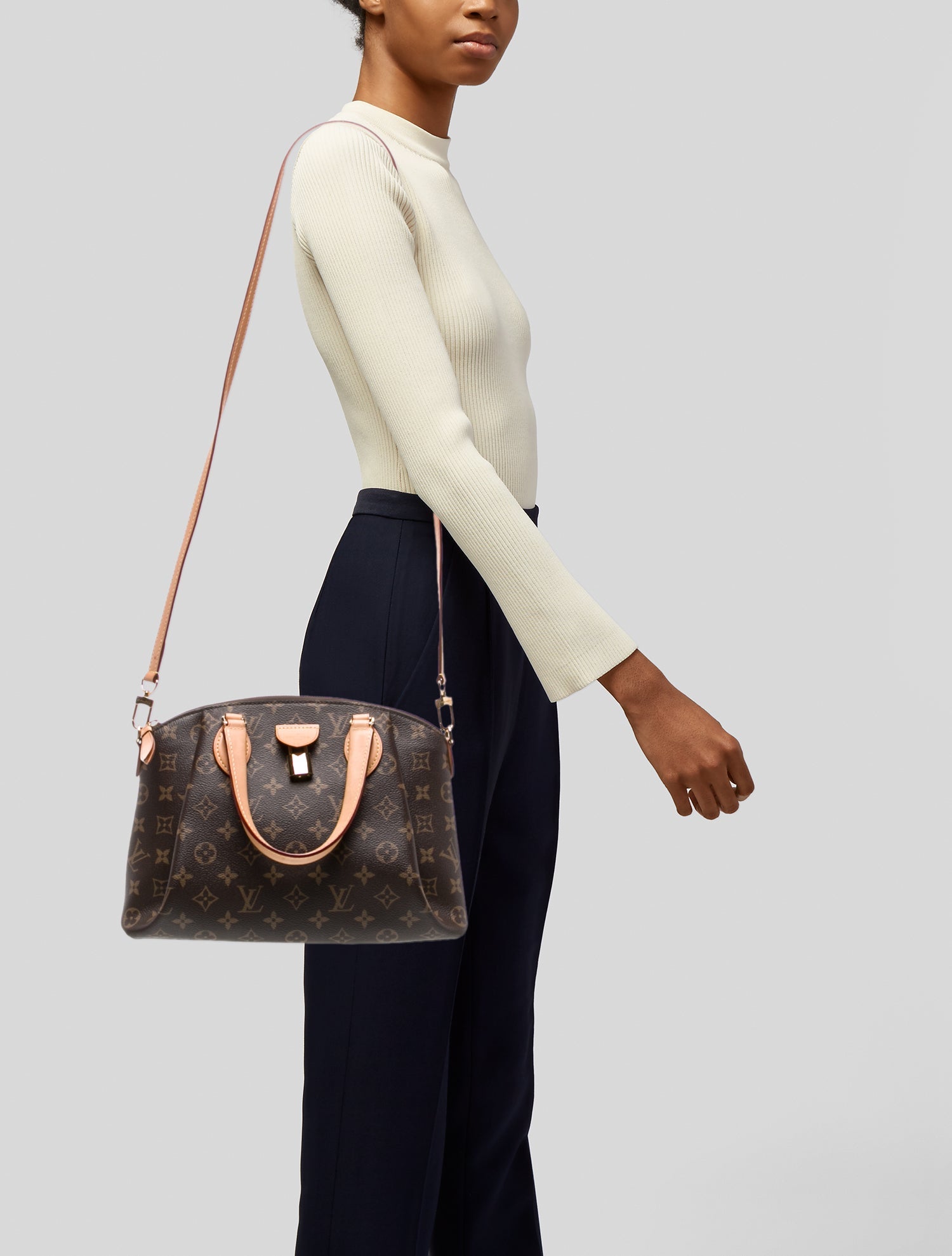 Louis Vuitton LV Monogram Rivoli PM