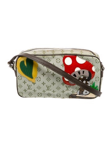 Louis Vuitton Shoulder Bags Monogram Mini Lin Musette Conte de Fees Vintage