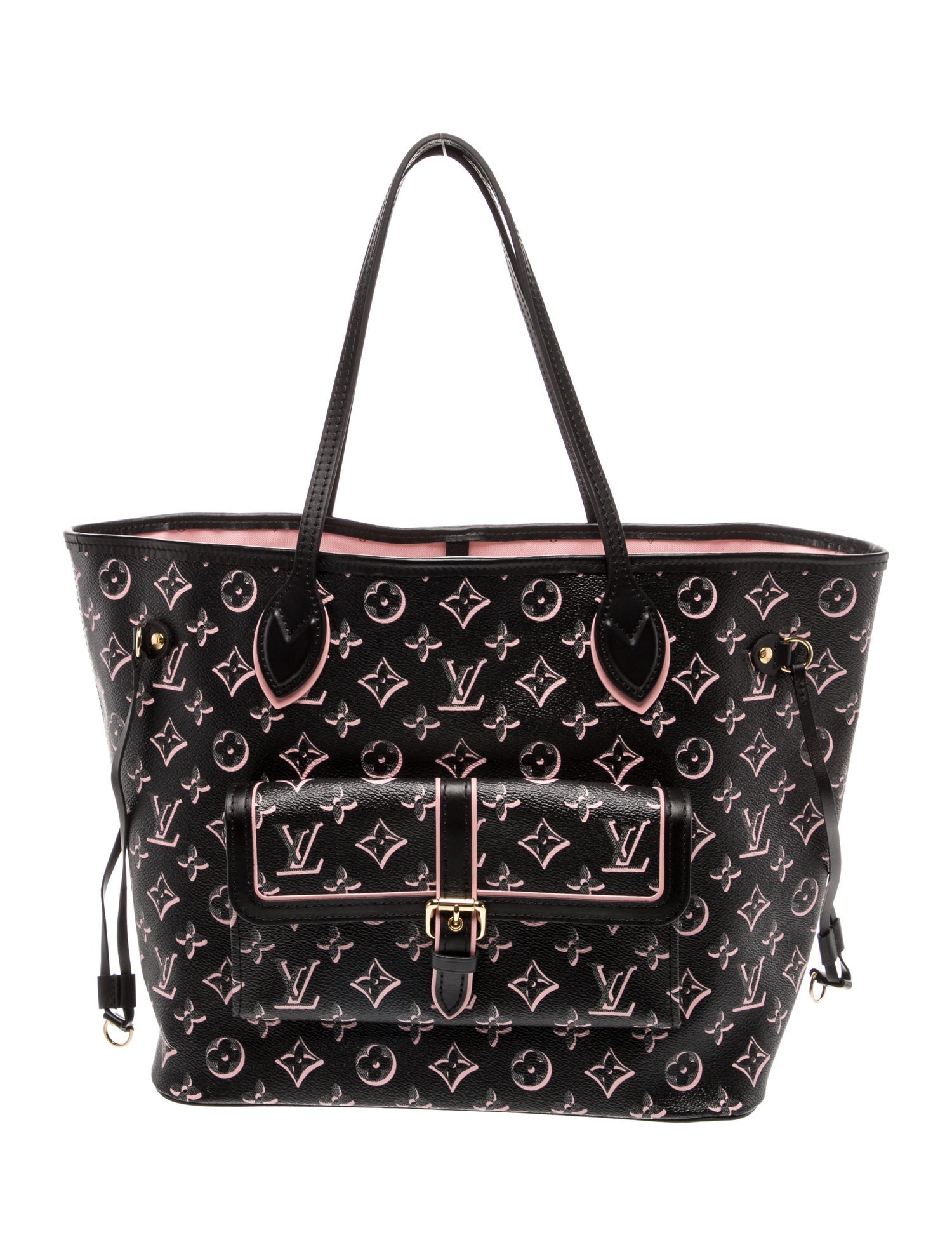 Louis Vuitton LV Monogram Fall For You Neverfull w/Pouch MM