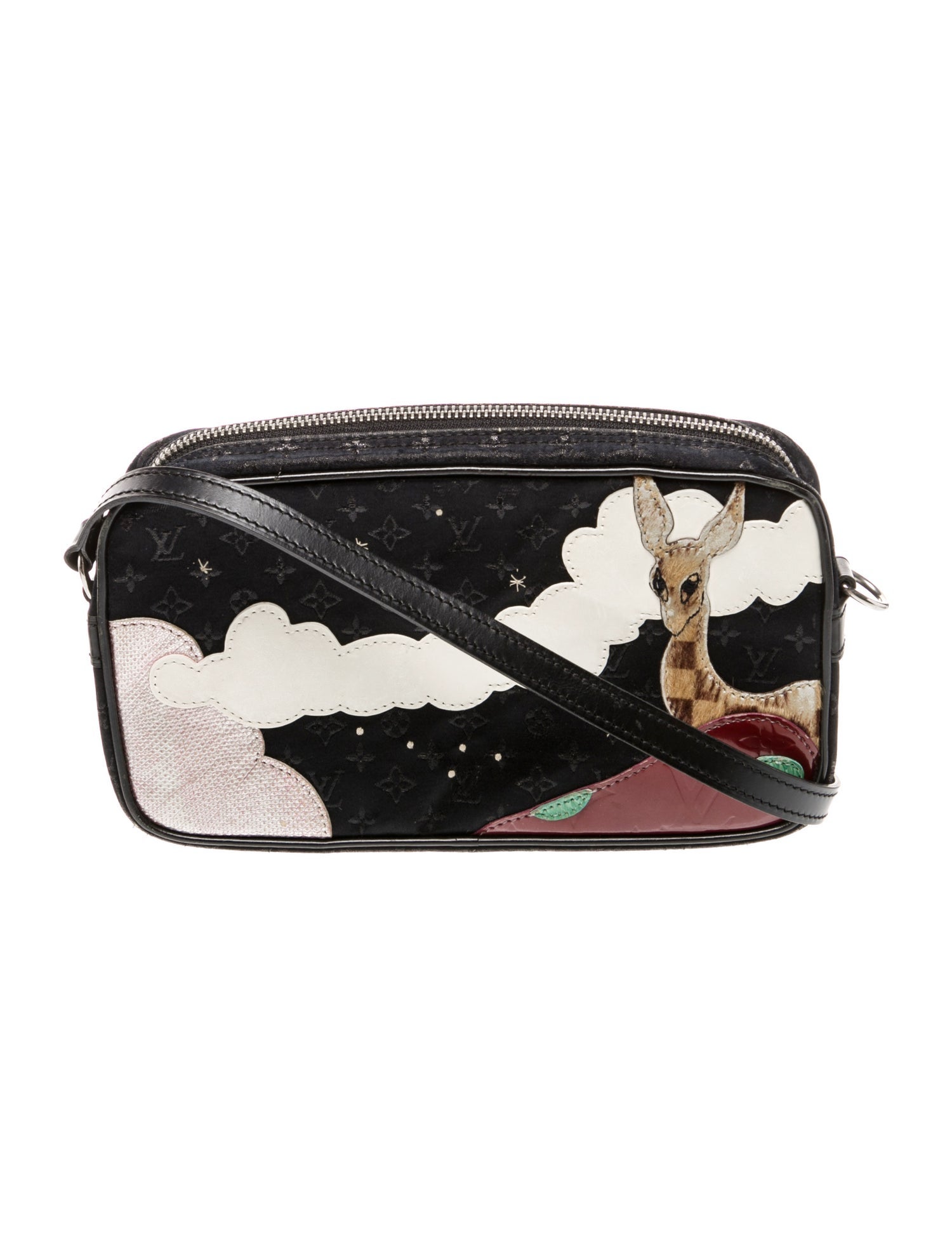 Louis Vuitton LV Monogram Musette Conte de Fees Vintage