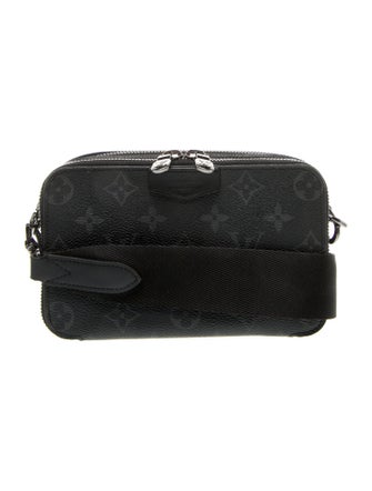 Louis Vuitton Monogram Eclipse Alpha Wearable Wallet