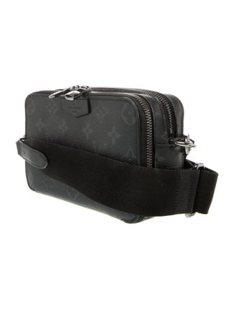 Louis Vuitton Monogram Eclipse Alpha Wearable Wallet