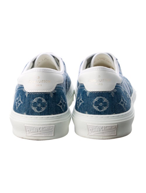 Louis Vuitton LV Monogram Denim Sneakers