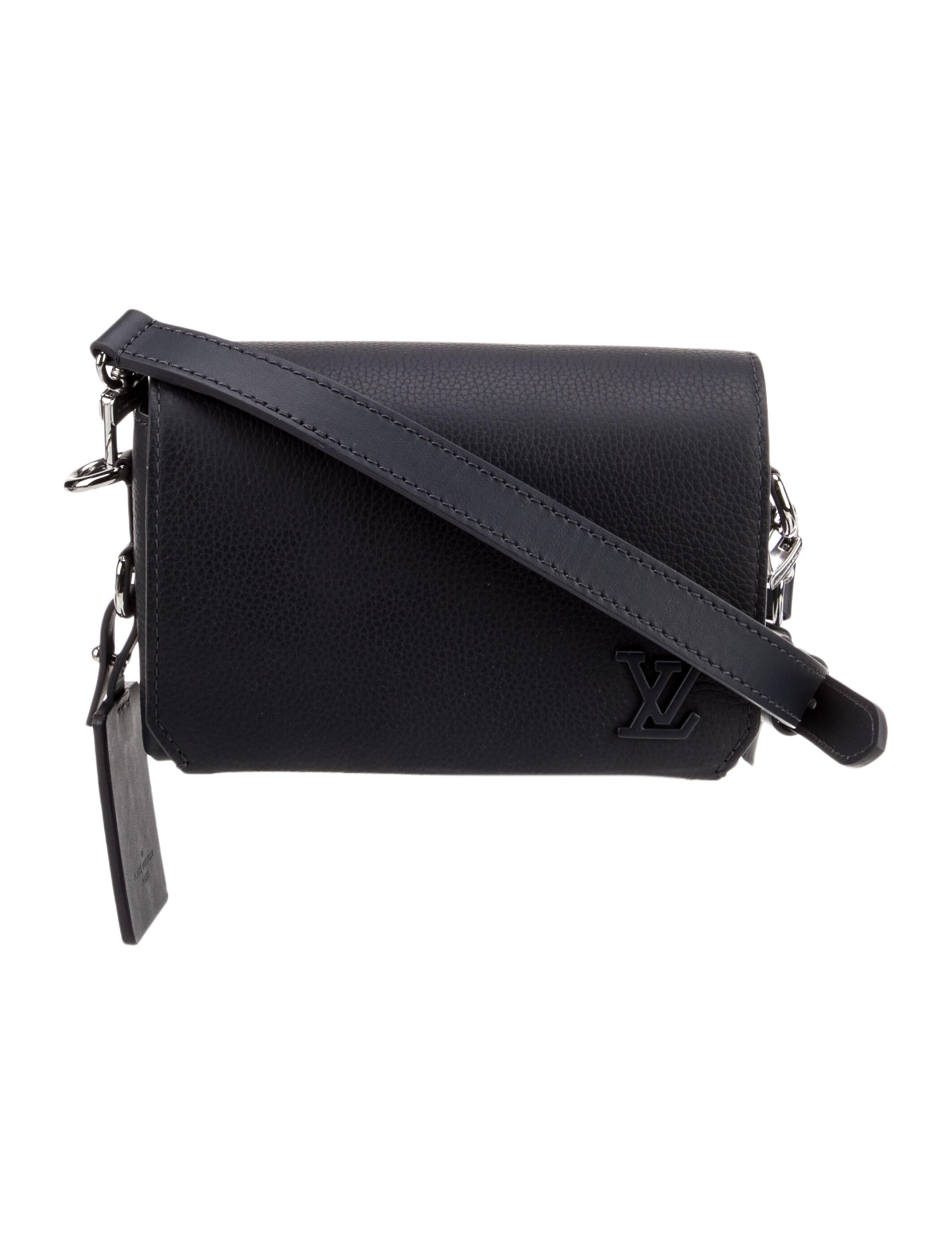 Louis Vuitton Leather Fastline Wearable Wallet