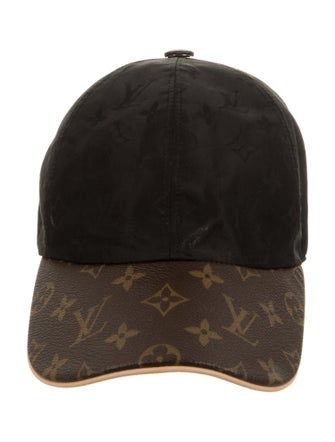 Louis Vuitton Monogram Technical Nylon LV Get Ready Cap