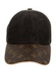 Louis Vuitton Monogram Technical Nylon LV Get Ready Cap