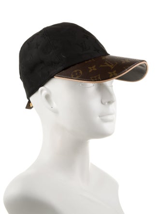 Louis Vuitton Monogram Technical Nylon LV Get Ready Cap