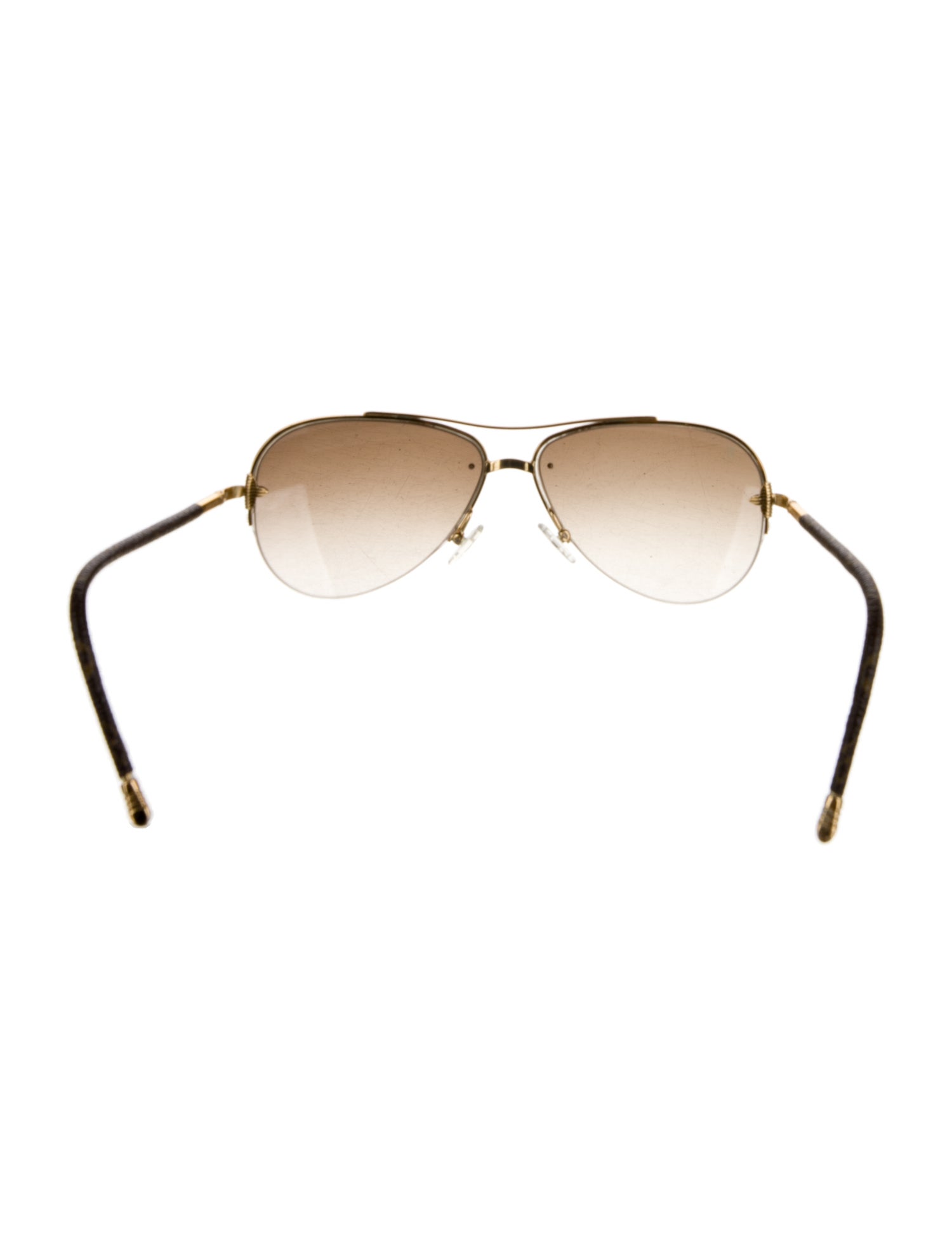 Louis Vuitton Petite Viola Pilote LV Monogram Sunglasses