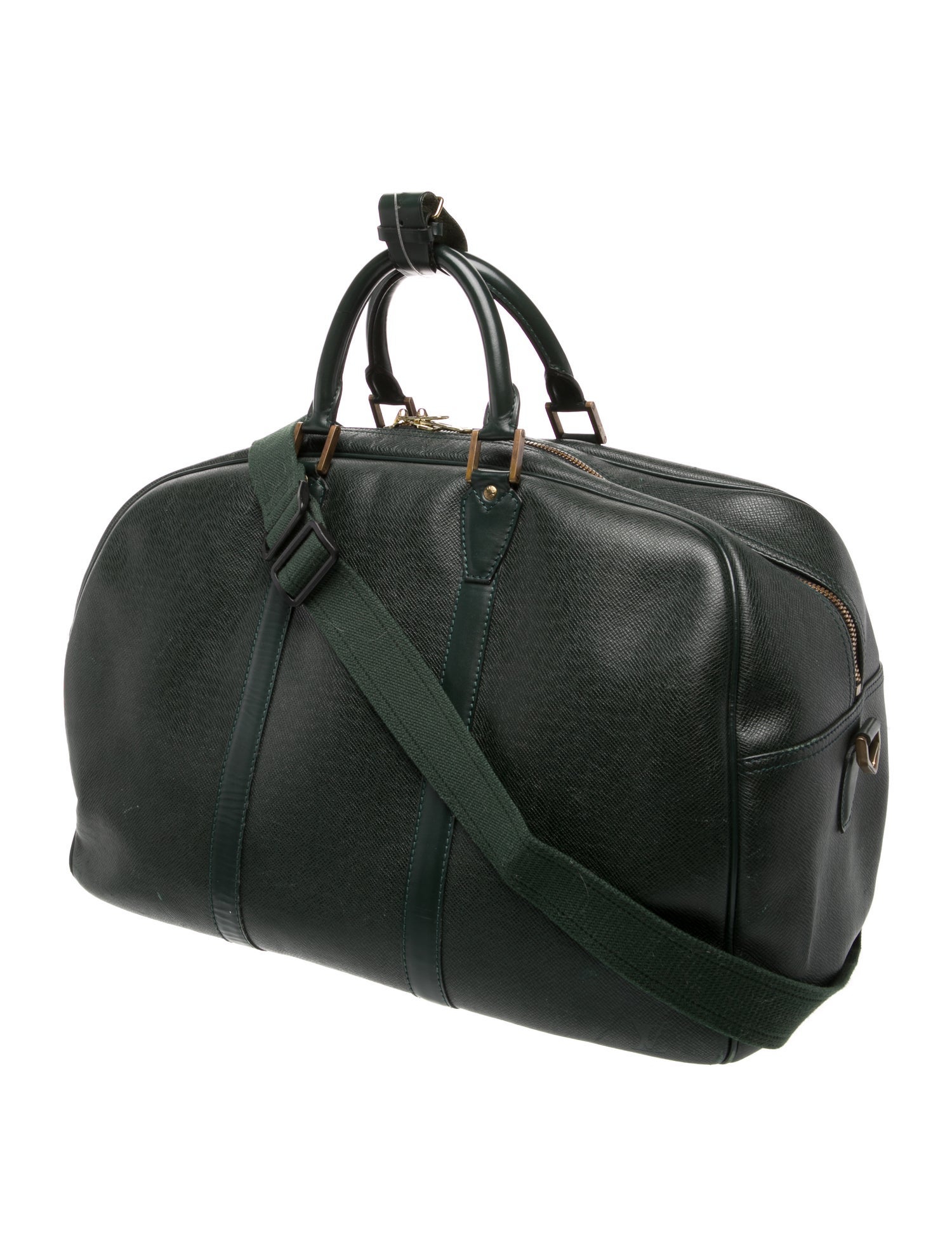 Louis Vuitton Taiga Leather Taiga Kendall PM