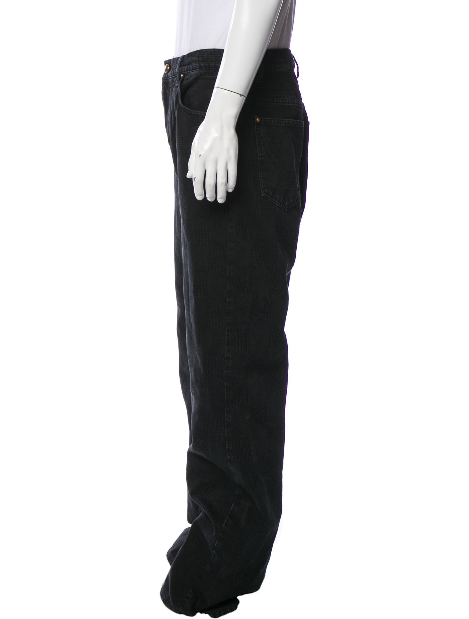 Louis Vuitton 2024 Relaxed Fit Jeans