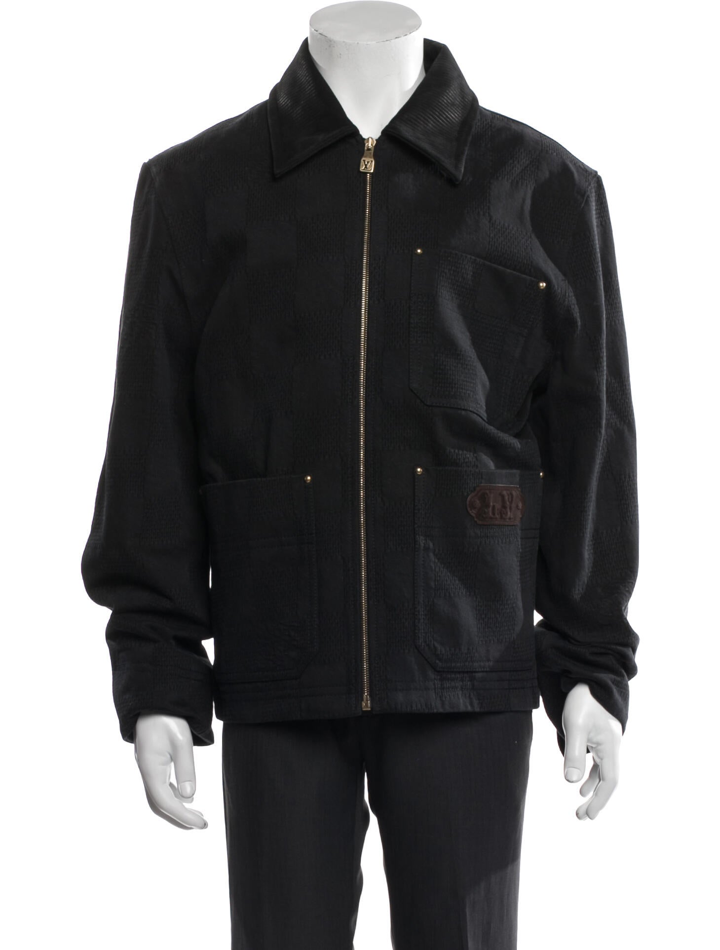 Louis Vuitton 2024 Damier Utility Jacket