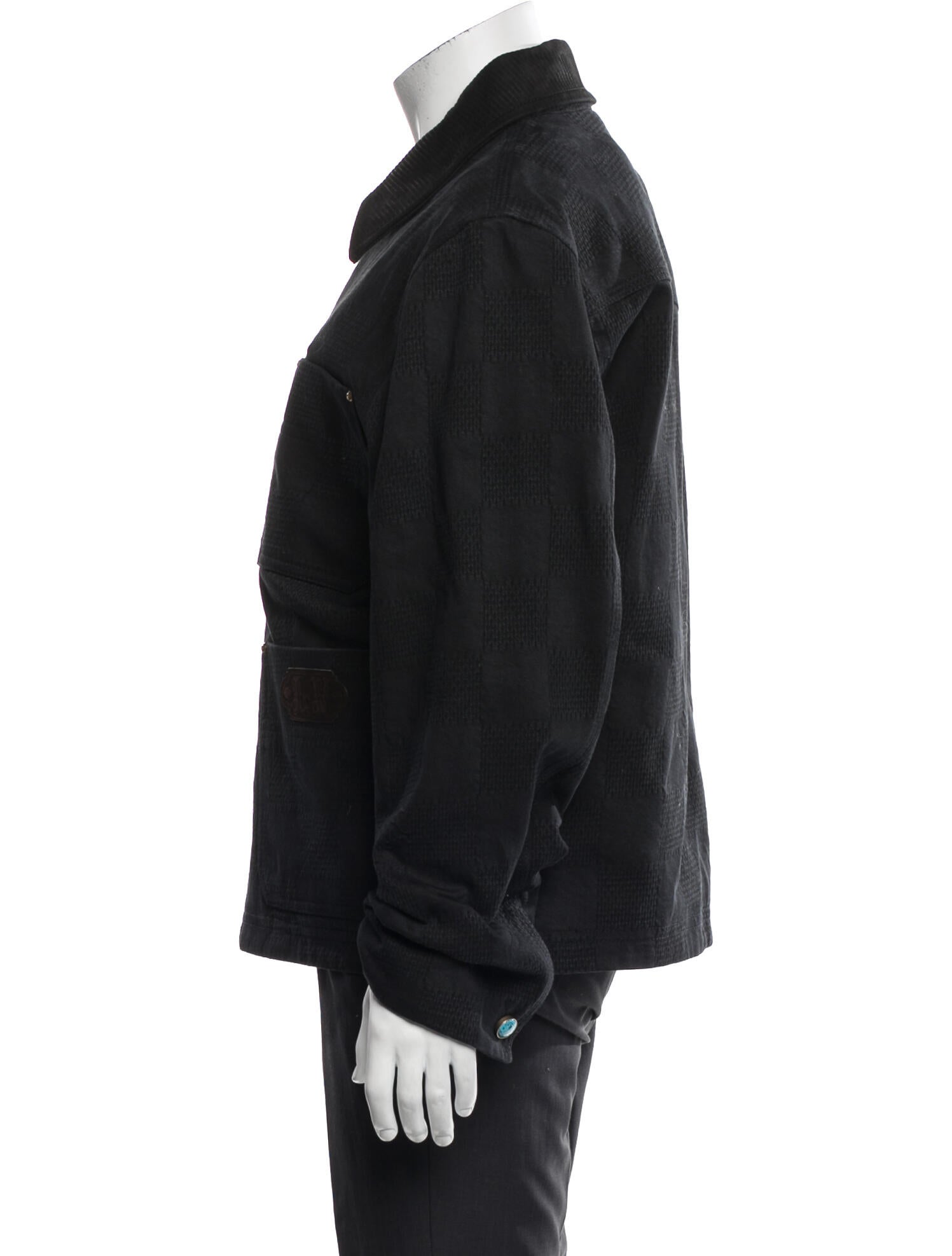 Louis Vuitton 2024 Damier Utility Jacket