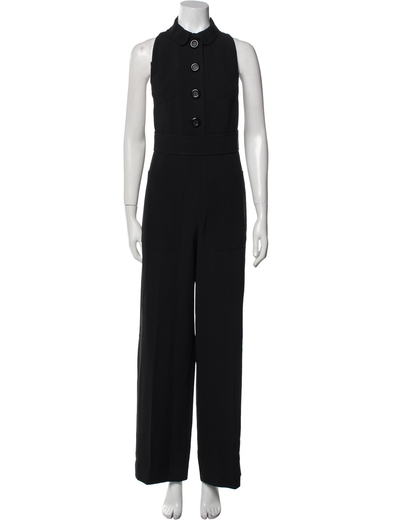 Louis Vuitton 2012 Wool Jumpsuit
