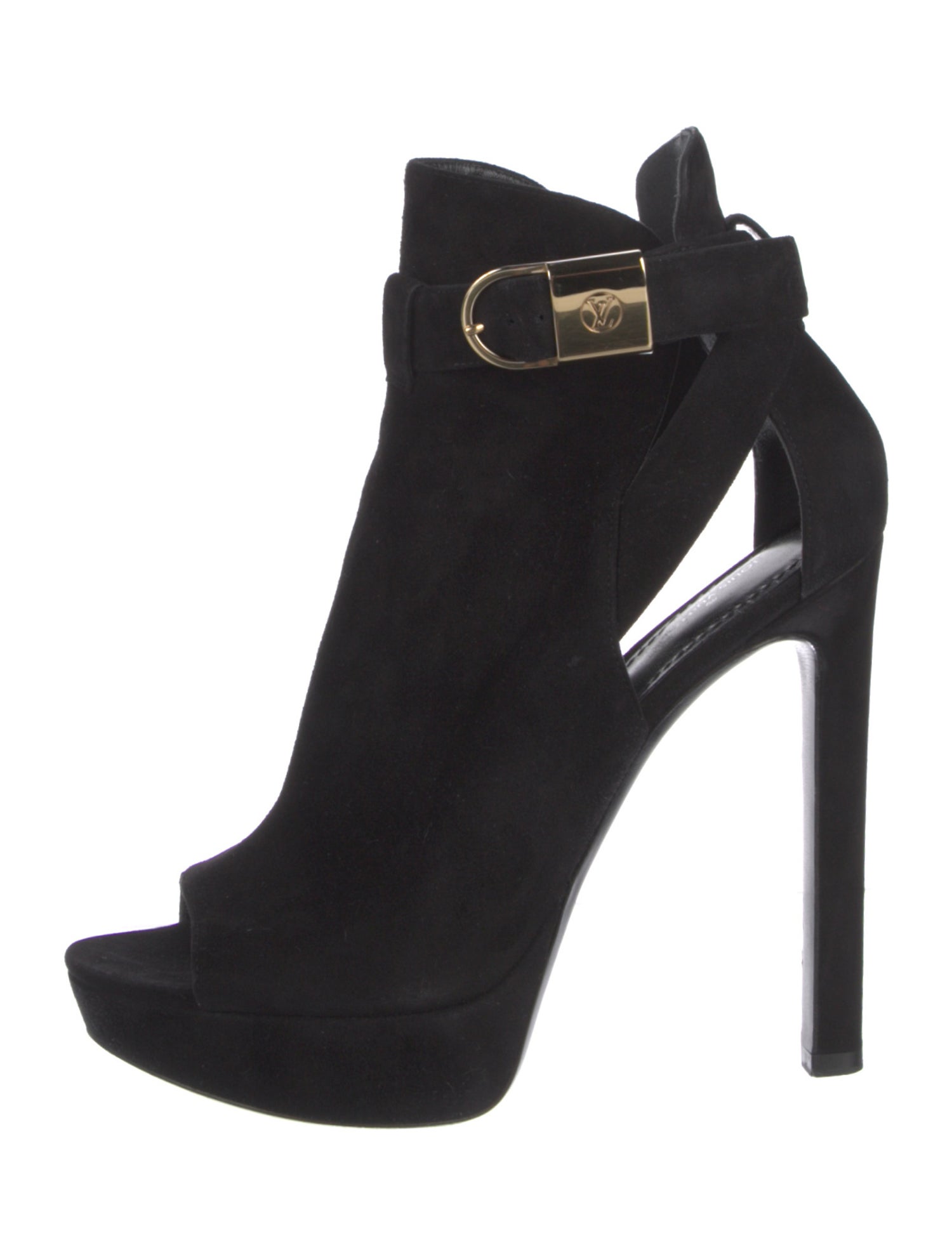 Louis Vuitton Suede Boots