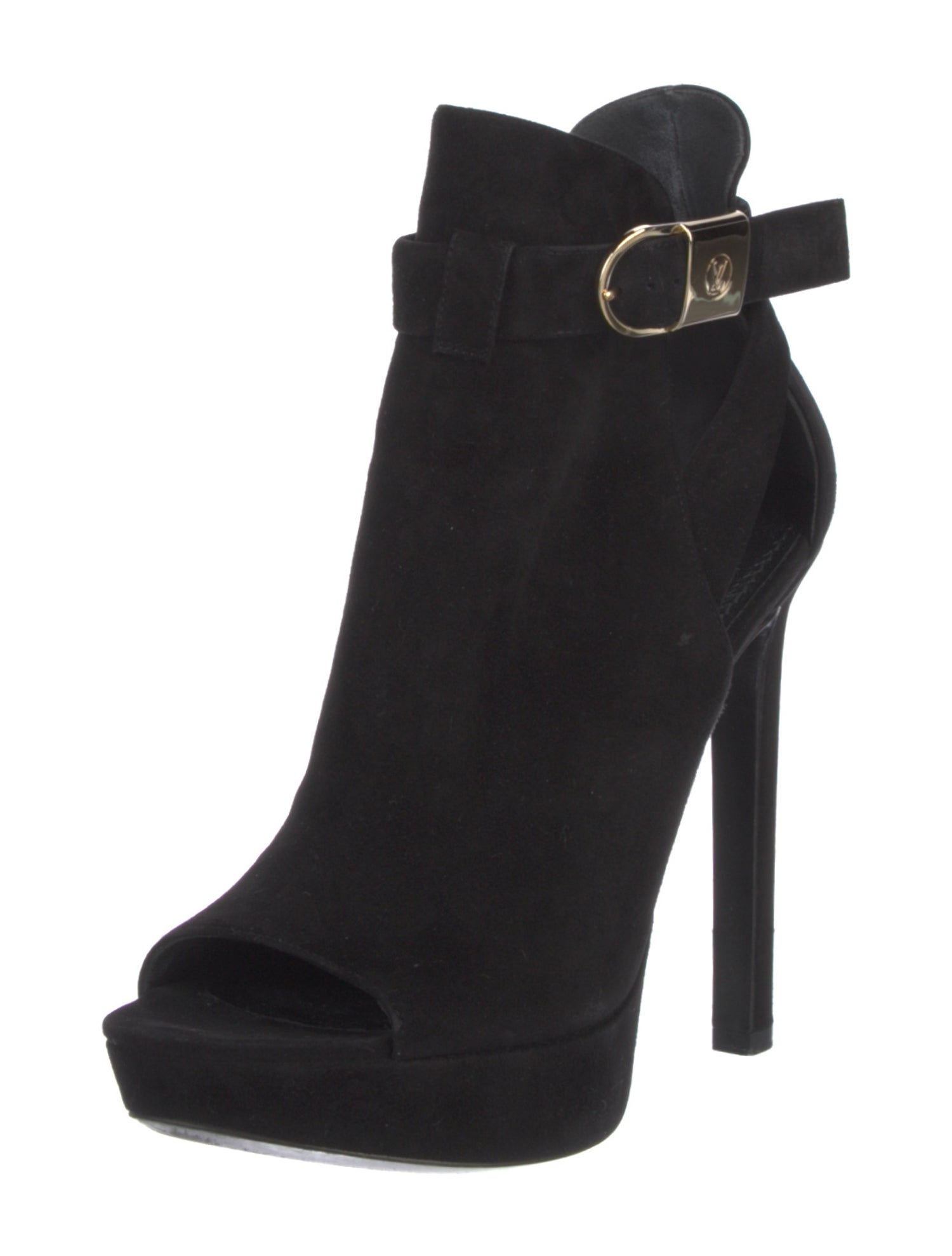 Louis Vuitton Suede Boots