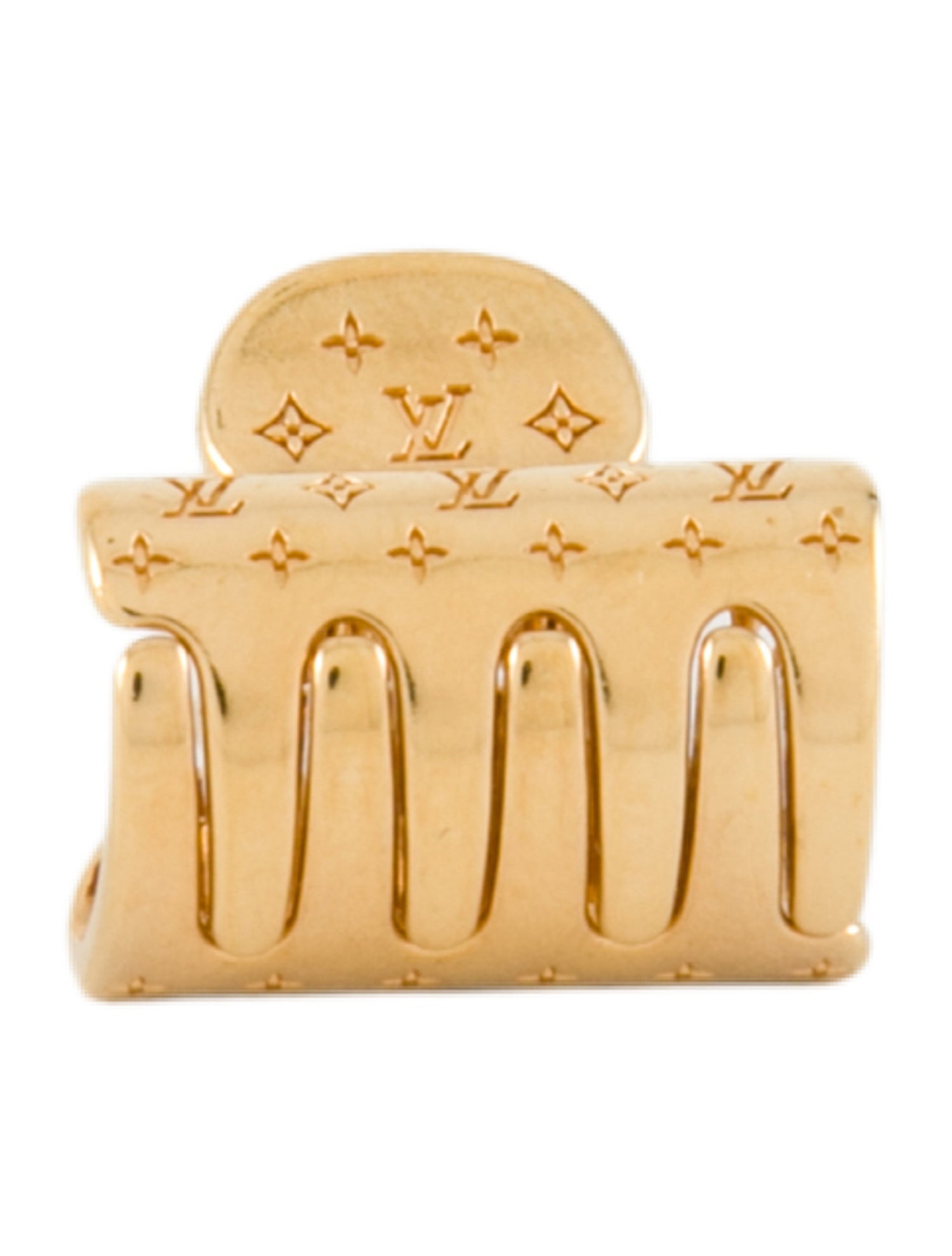 Louis Vuitton Nanogram Hair Claw Set