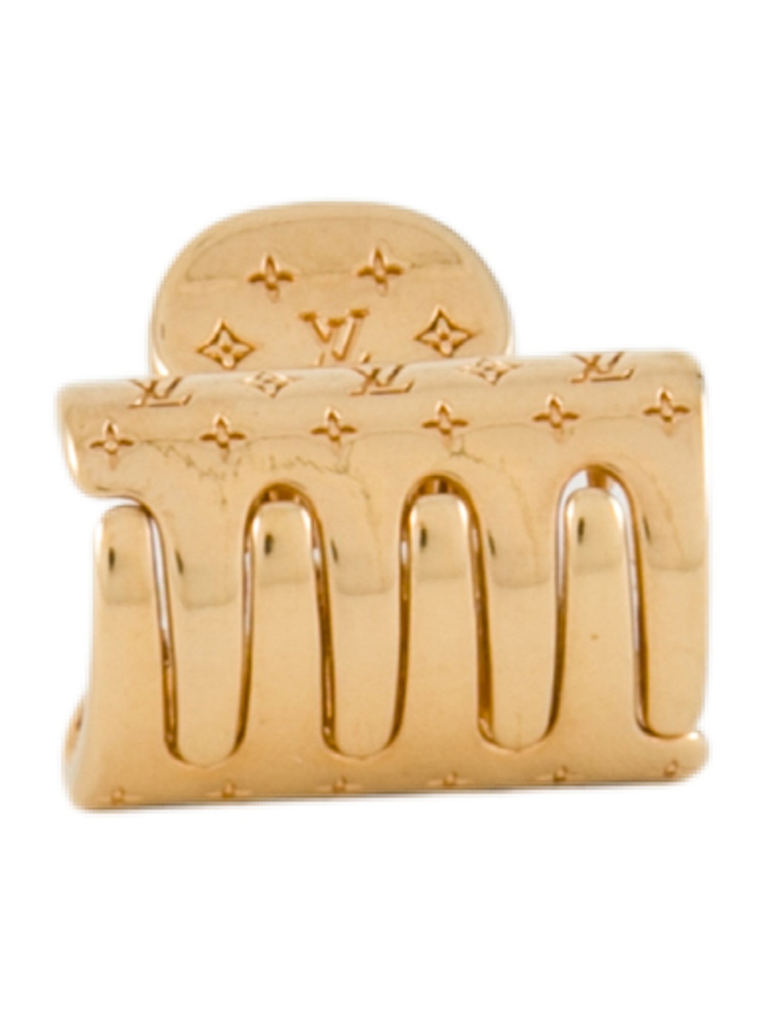 Louis Vuitton Nanogram Hair Claw Set