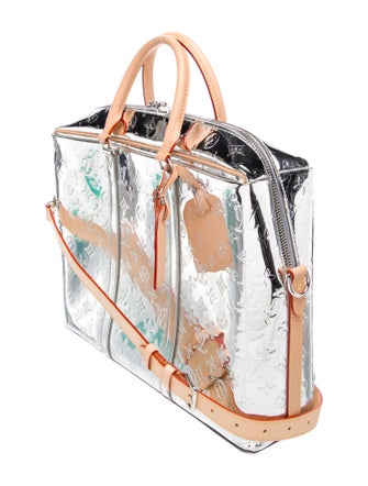 Louis Vuitton Monogram Vernis Neo Porte Documents Voyage