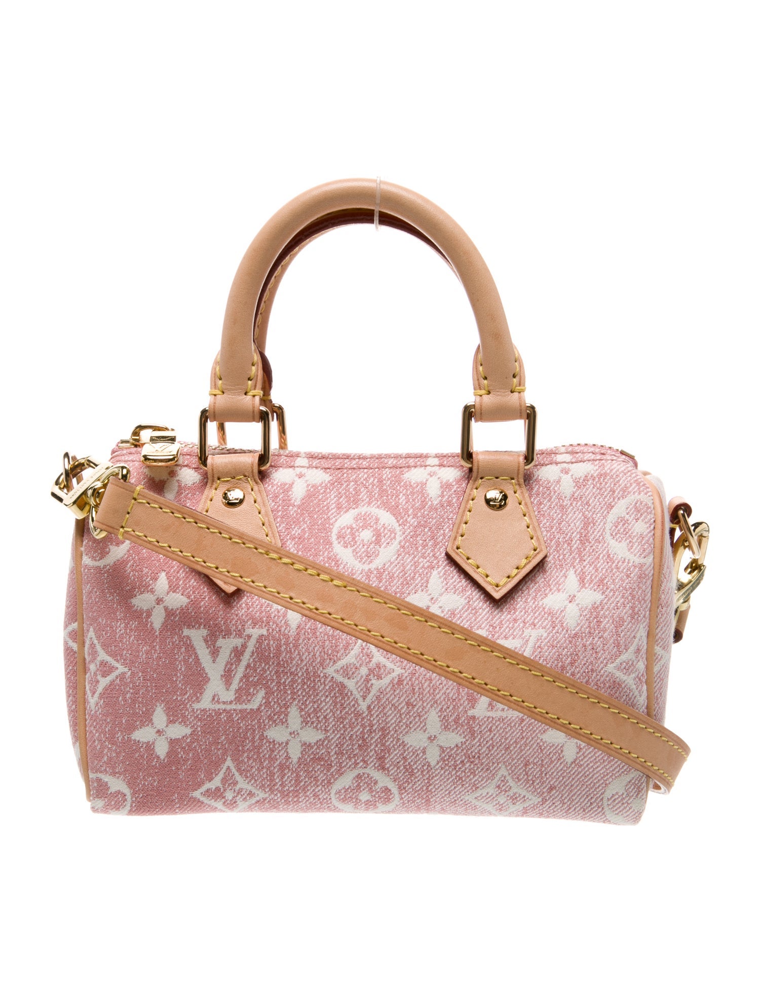 Louis Vuitton LV Monogram Speedy Nano