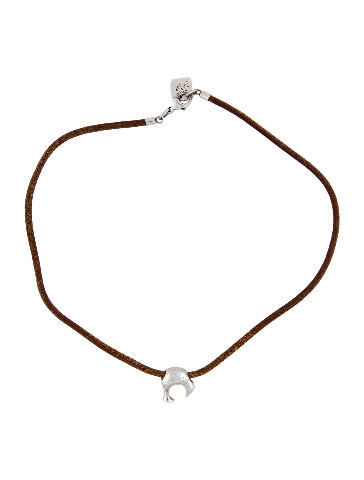 Louis Vuitton Cup Kiwi Choker Necklace