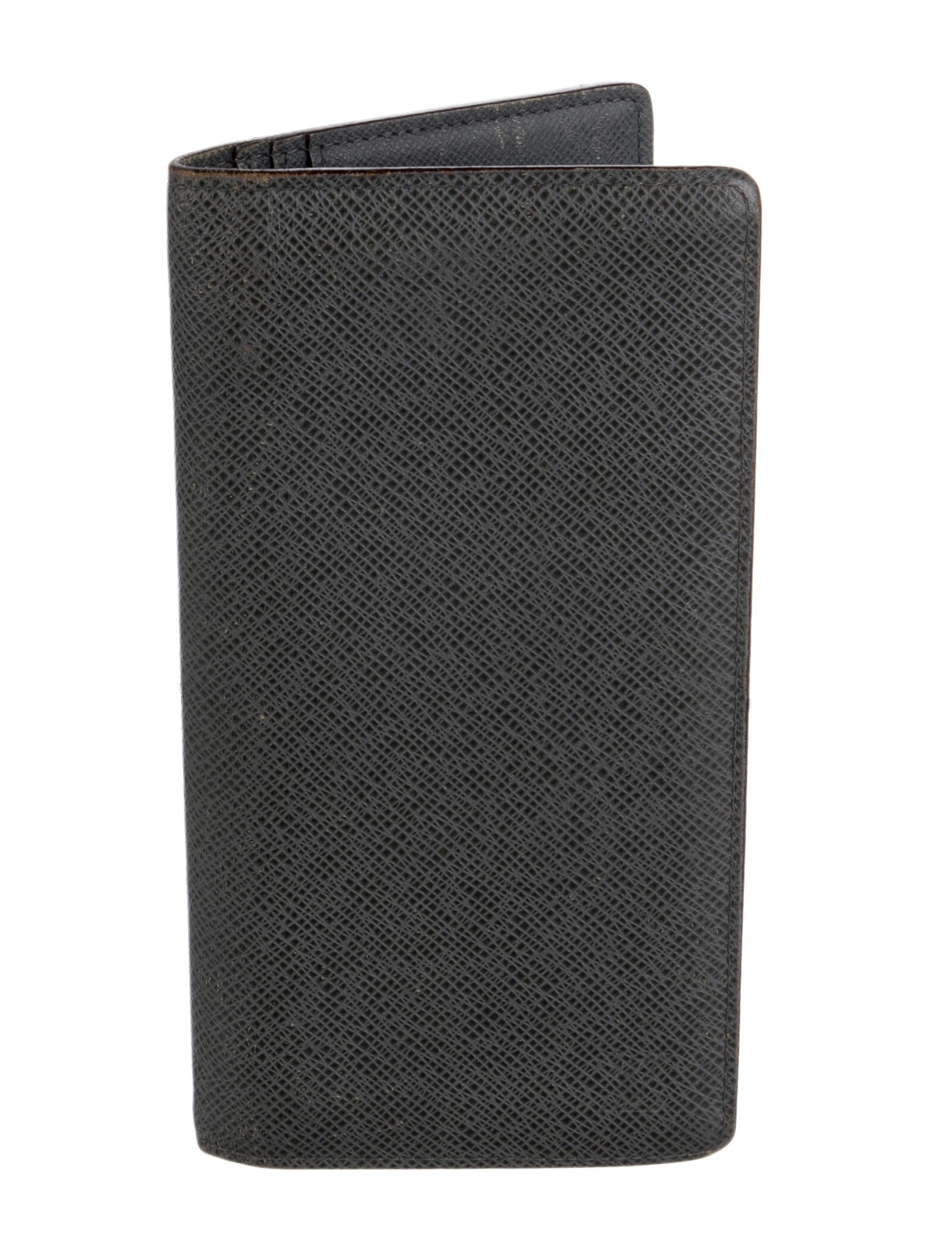 Louis Vuitton 2011 Taiga Leather Brazza Wallet