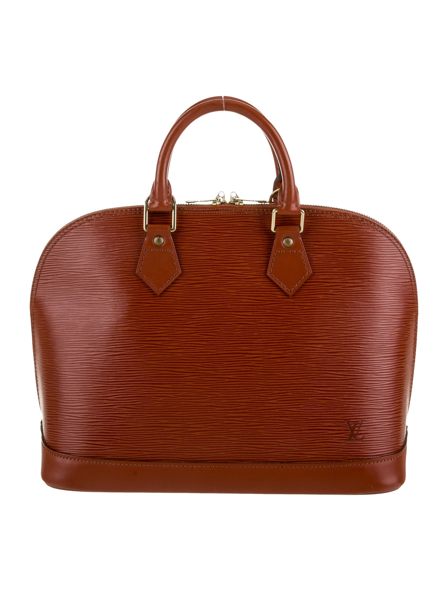 Louis Vuitton Leather Top Handle Bag