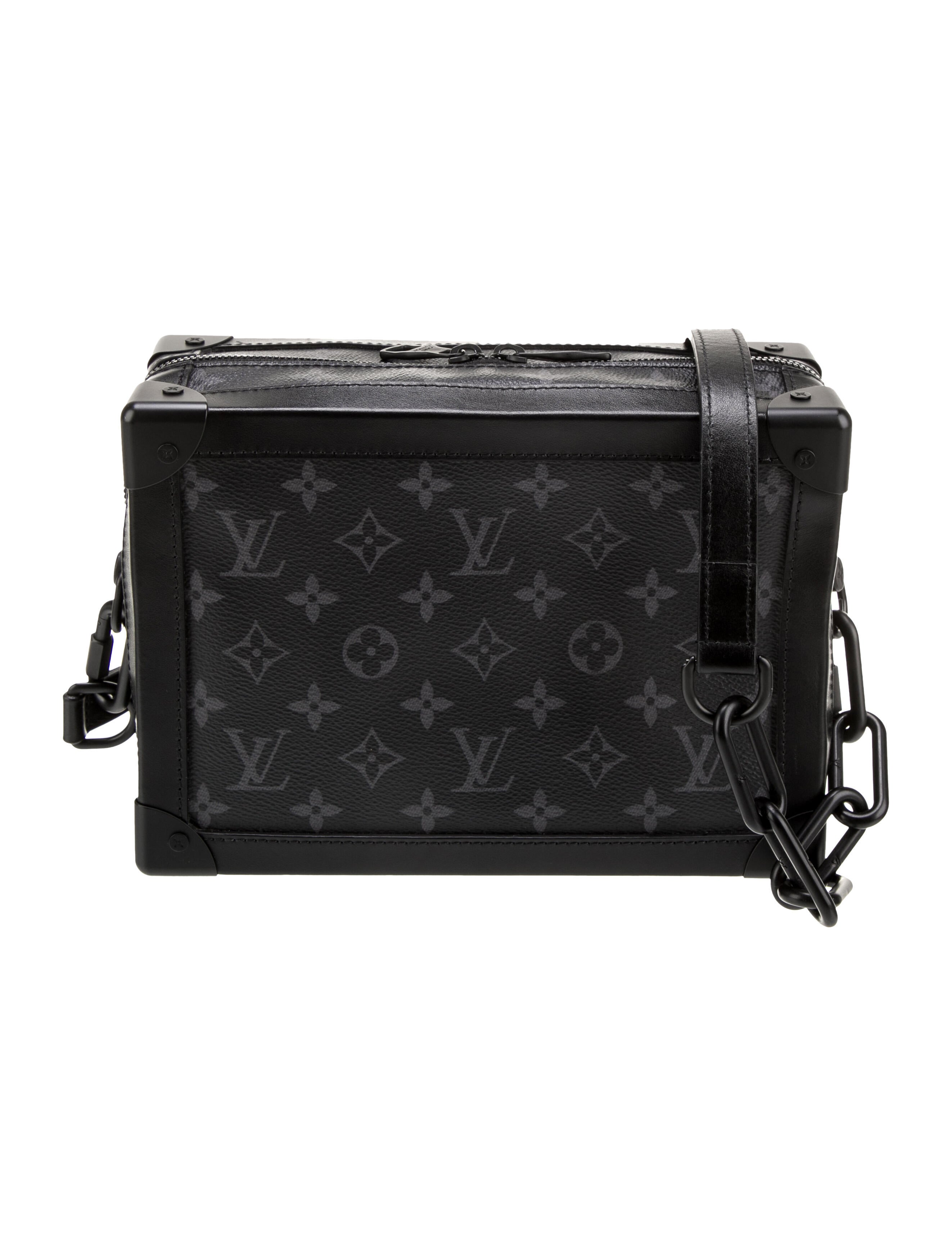 Louis Vuitton Monogram Eclipse Soft Trunk
