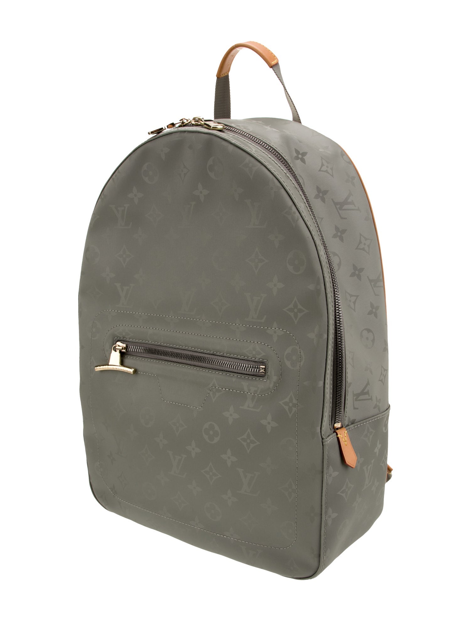 Louis Vuitton LV Monogram Limited Edition Titanium