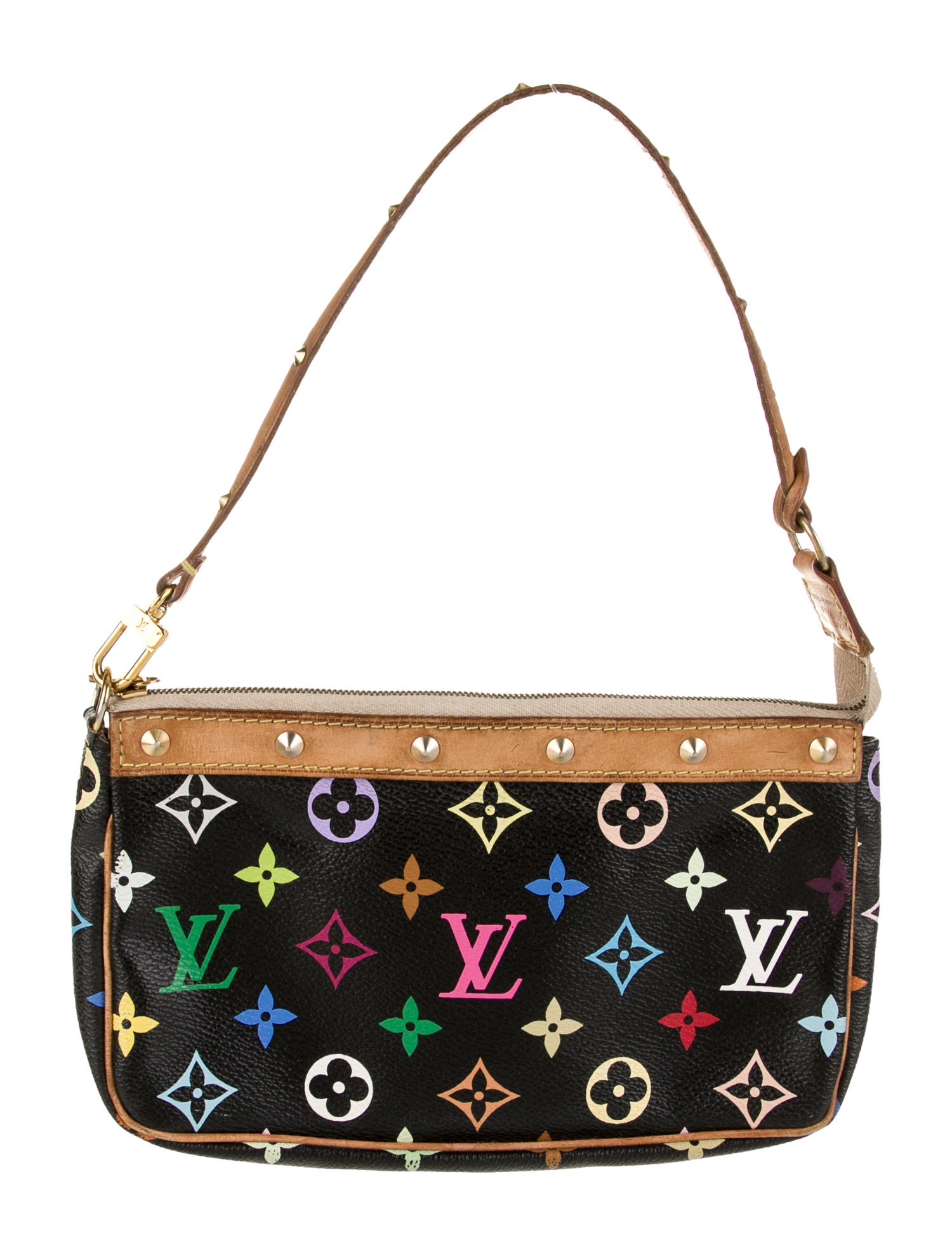 Louis Vuitton Multicolore Monogram Pochette Accessoires Vintage