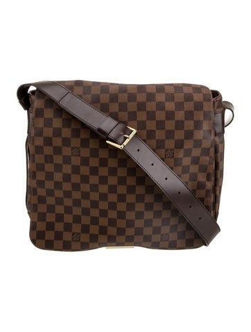 Louis Vuitton Messenger Bags Damier Ebene Abbesses Vintage