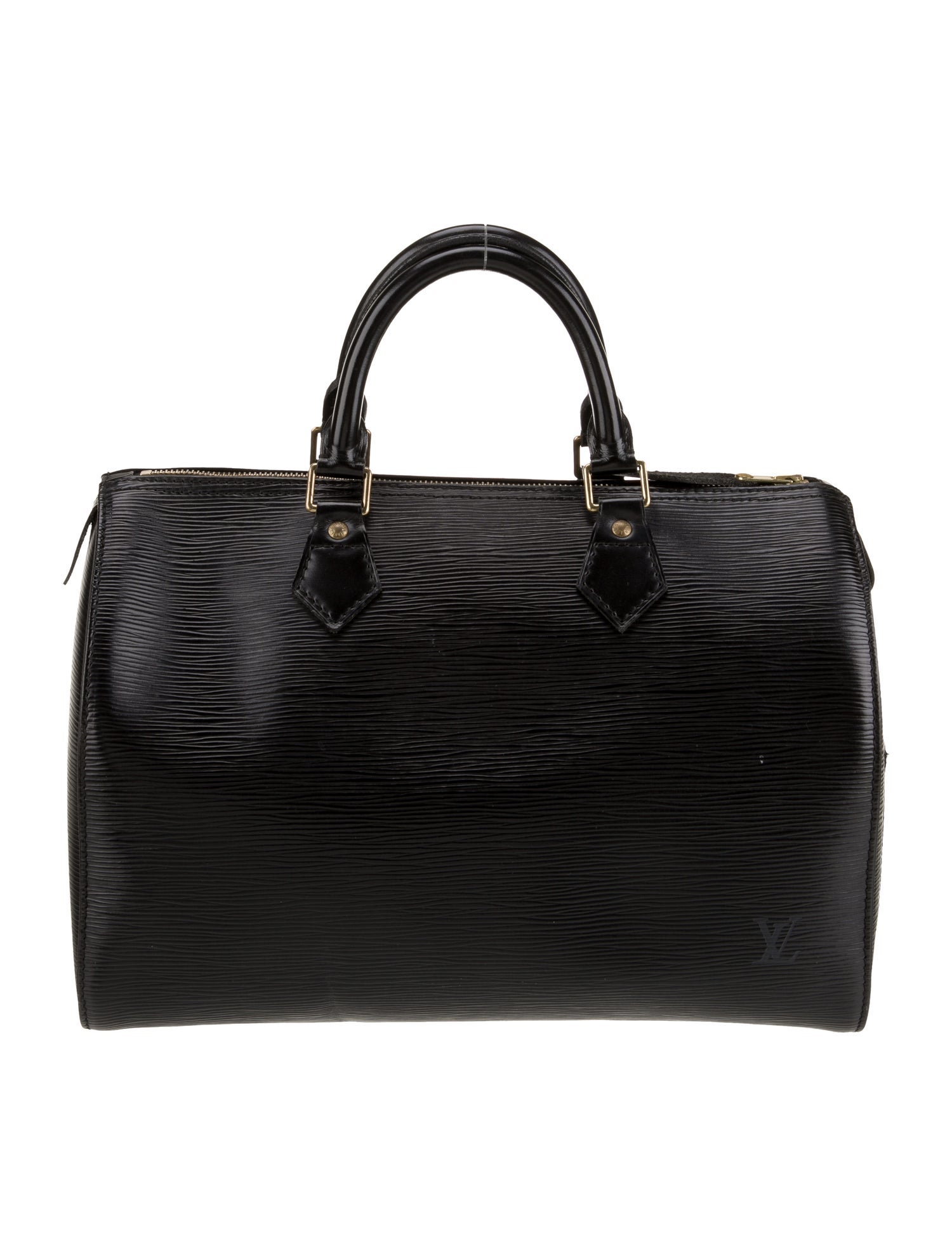 Louis Vuitton LV Monogram Speedy 30 Vintage