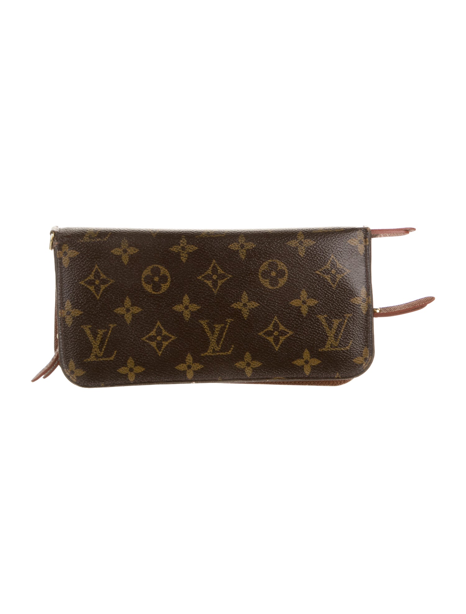 Louis Vuitton LV Monogram Coated Canvas Key Holder