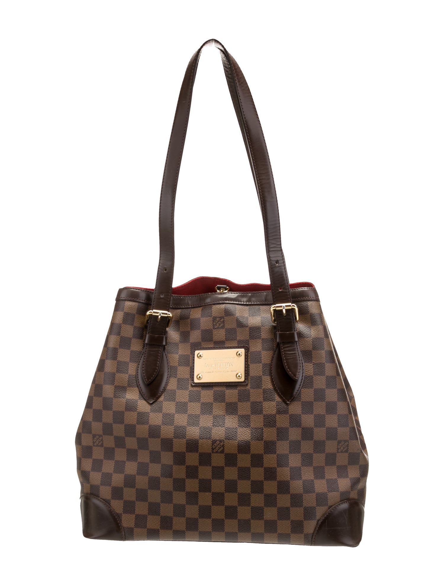Louis Vuitton Damier Ebene Hampstead MM