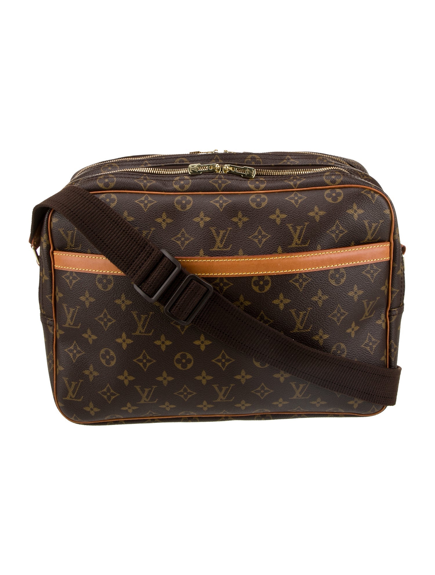 Louis Vuitton LV Monogram Reporter GM Vintage