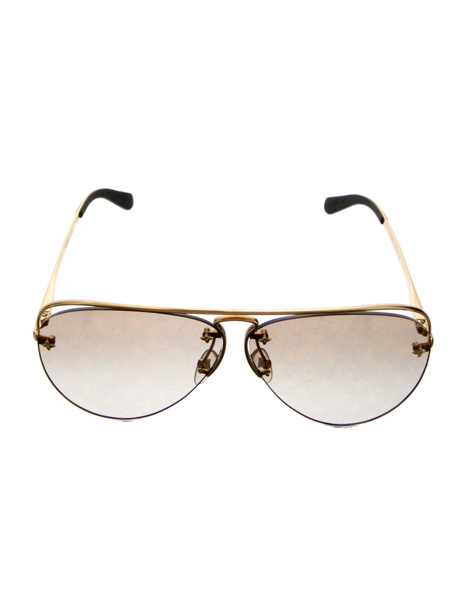 Louis Vuitton Grease Aviator Sunglasses