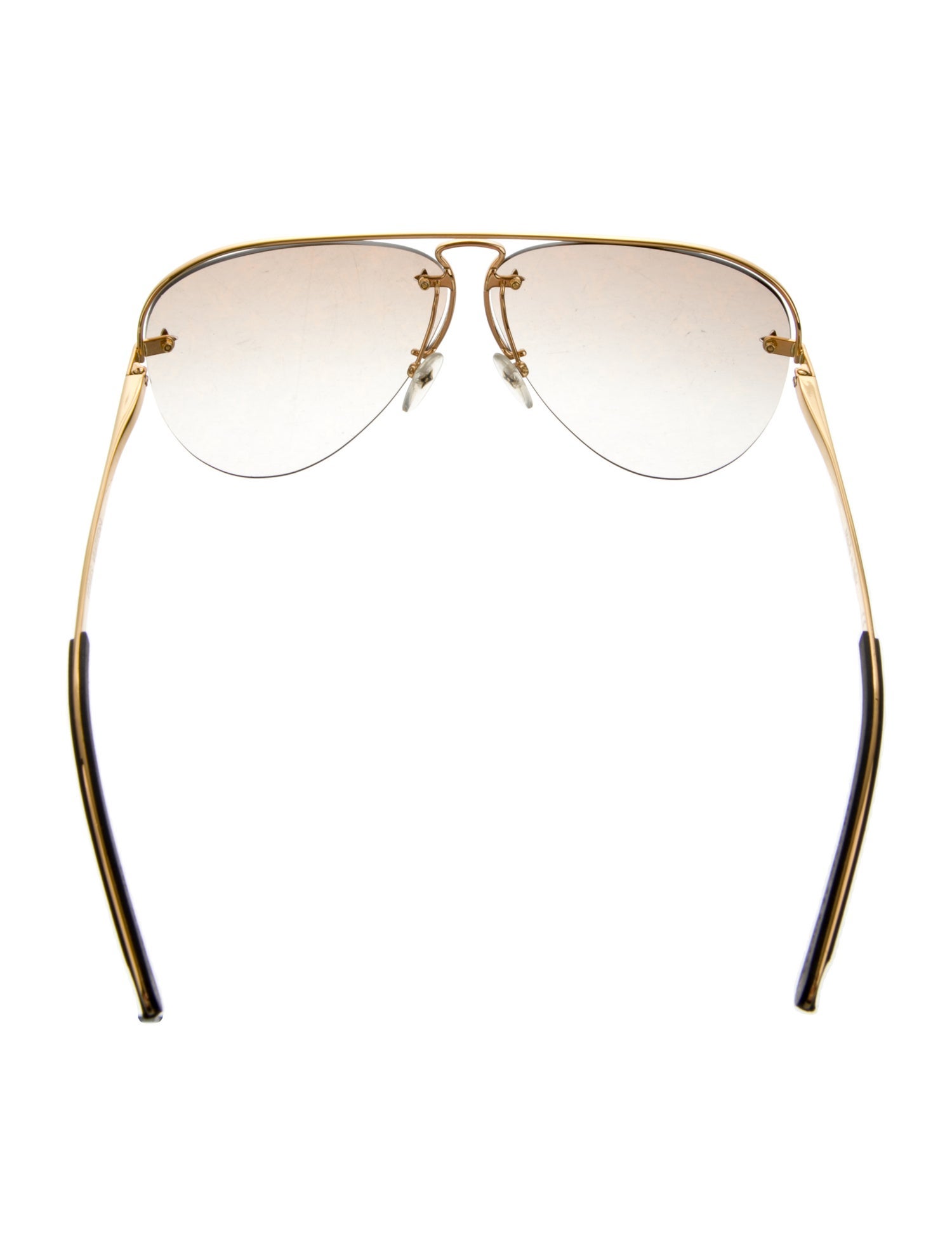 Louis Vuitton Grease Aviator Sunglasses