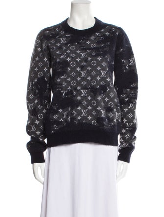 Louis Vuitton 2021 LV Monogram Pullover