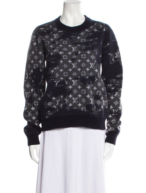 Louis Vuitton 2021 LV Monogram Pullover