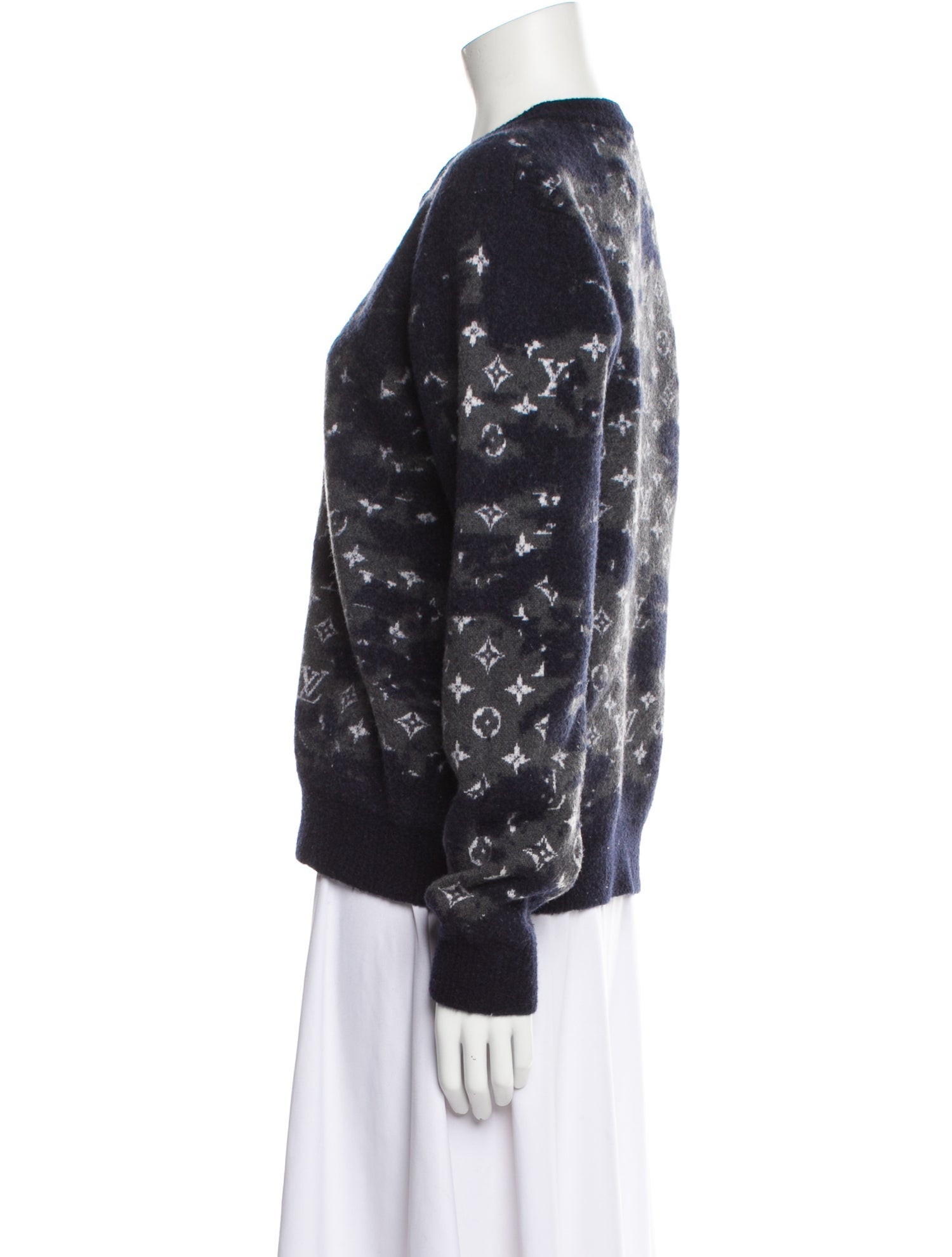 Louis Vuitton 2021 LV Monogram Pullover