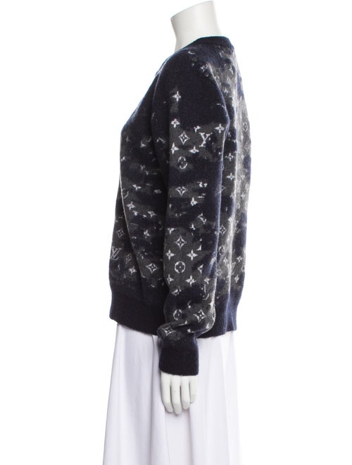 Louis Vuitton 2021 LV Monogram Pullover