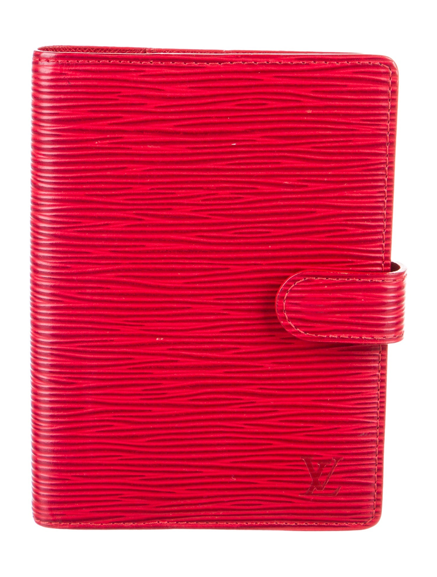 Louis Vuitton Epi Small Ring Agenda Cover