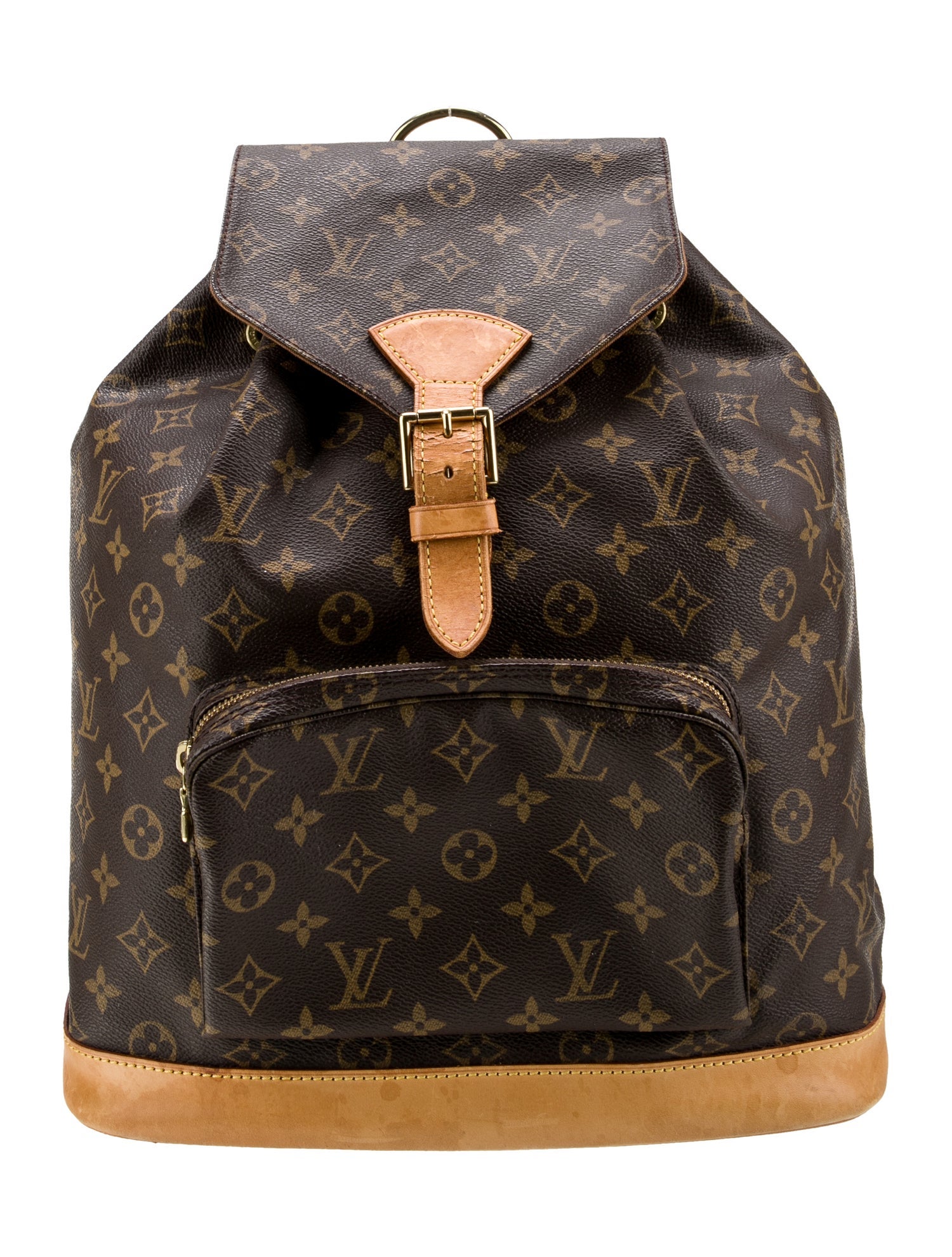 Louis Vuitton LV Monogram Montsouris GM Vintage